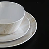 wood melamine plates