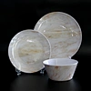 melamine dishware set